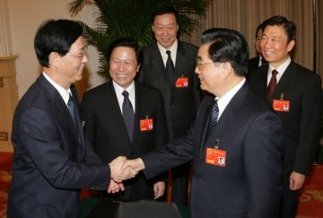 胡锦涛总书记高度评价江苏中医工作