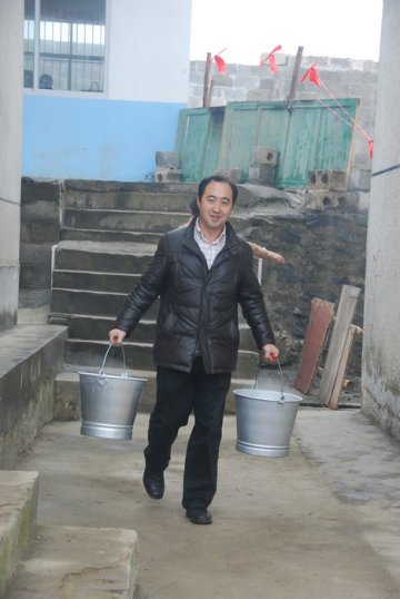 中国青基会·九阳“和孩子们在一起”