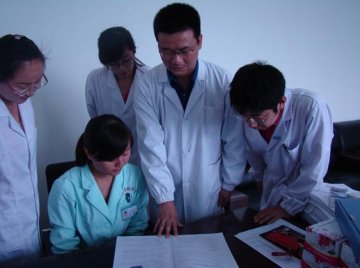 让人生价值在援疆工作中熠熠生辉——记中国疾控中心援疆干部陈园生同志