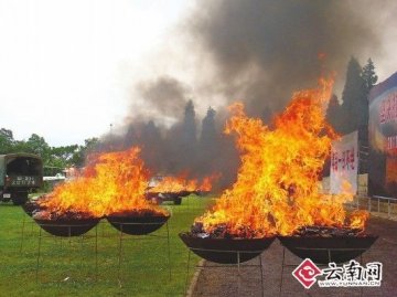 禁毒日全省开展教育宣传活动