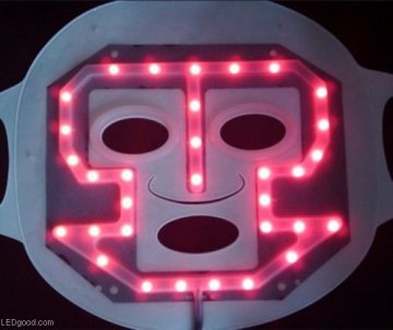 神奇的美容科技LED发光面膜