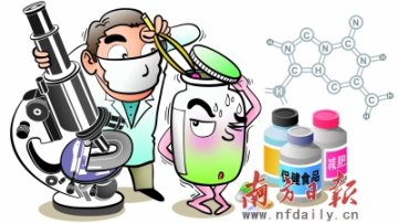 21种假冒保健食品遭曝光 非法添加化学药物屡禁不止
