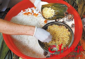 端午将近“毒棕”浮头 散装遇冷盒装热卖
