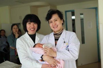 首例成功阻断重度遗传性耳聋试管婴儿顺利诞生