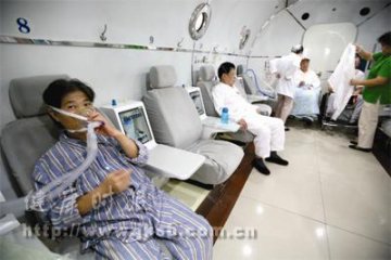 高压氧舱改善亚健康状况