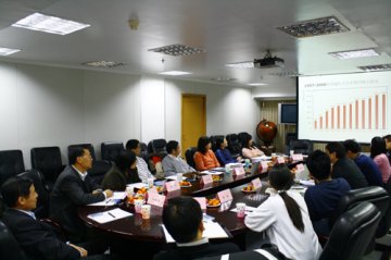 信息所/书馆召开用户座谈会 推动信息服务工作