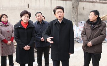 刘伟平调研甘肃省中医院、妇幼保健院重点项目建设情况