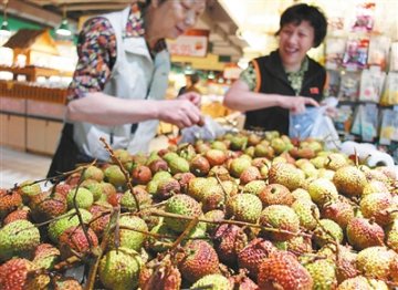“药水”荔枝无关手足口病