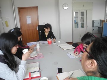 全国12320管理中心与中国疾控中心控烟办座谈