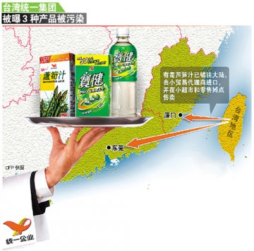 统一企业声明：无条件接受问题饮料退货