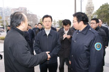 马鞍山市长张晓麟赴急救中心调研 称支持急救建设