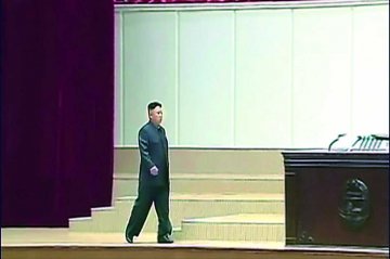 金正恩脚踝手术别墅疗养