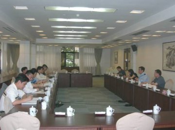 国家食品药品监督管理局张敬礼副局长在浙江省开展治理商业贿赂工作调研