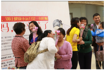 200名妈妈齐享儿女“健康生日礼”