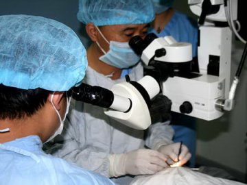 下岗女工眼角膜捐给大学生 靠输液维持生命