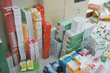 近十万元“李鬼药”进正规药店