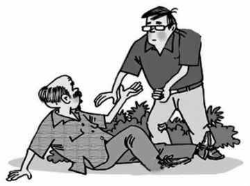 路遇老人跌倒，如何扶有学问