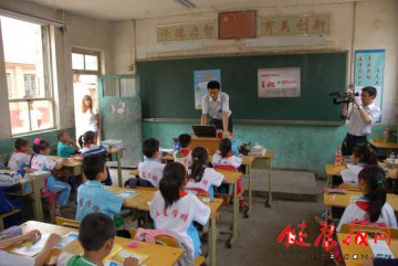 通州区疾病预防控制中心开展迎六一送健康进校园活动