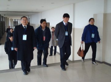 省教育厅、省教育考试院领导亲临我校大学英语四六级巡视考场