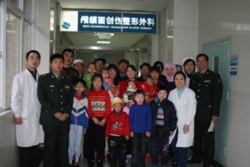 爱的承诺——第四军医大学口腔医院开展“重生行动”免费治疗全国唇腭裂患儿纪实