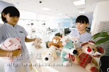 北京儿童医院新急救中心正式启用