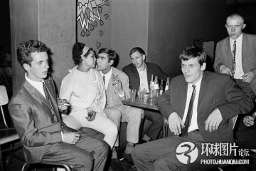 60年代的南非夜总会