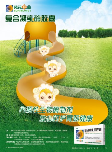 复合凝乳酶胶囊-官方高清创意广告(冀药广审(文)第2013010027号)