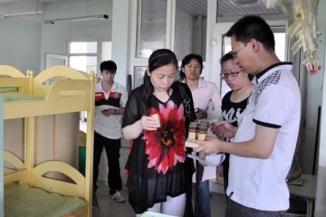  保定疾控中心手足口病防控知识进幼儿园