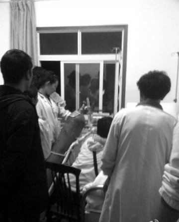 男子发微博求租飞机转运患肺脑水肿驴友