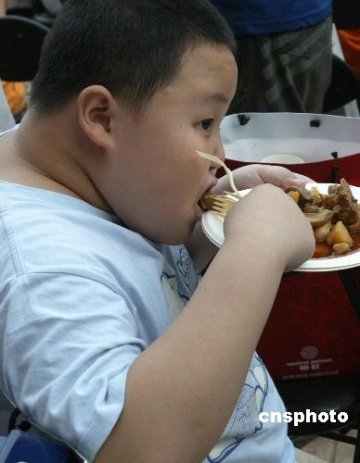 北京学生肥胖率超英赶美