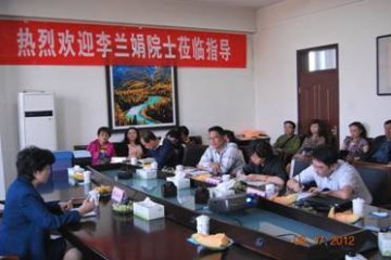“传染病防治科技重大专项”示范区责任专家组组长李兰娟院士莅临新疆指导工作