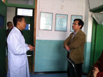 国家法定传染病报告质量和管理现状现场调查工作顺利完成