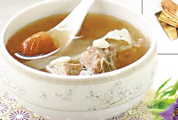 小儿驱寒除湿药膳：藿香正气瘦肉汤
