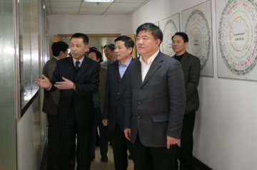 病原所认真贯彻落实卫生部陈竺部长视察指示精神
