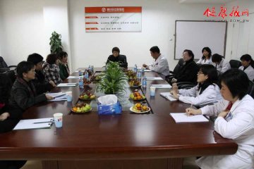 通州区4家二级医院迎接北京市卫生局统计检查