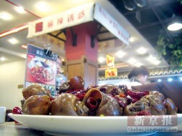 北京部分商家仍在销售福寿螺