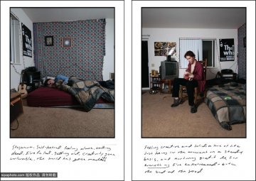 摄影师实拍精神病患者的双面人生