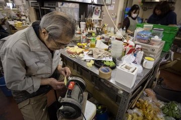 探访日本的食物模型工厂 仿真度极高