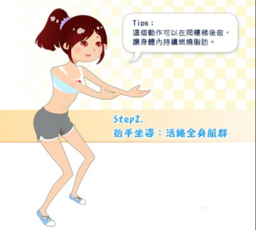 图解塑身操 10分钟瘦身