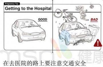 啼笑皆非的安全怀孕手册