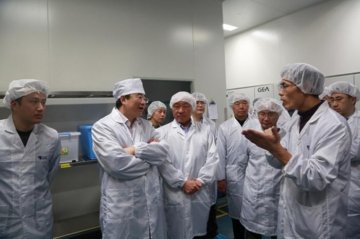 科教司对浙江海正药业进行新药专项专题调研