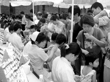 广东省中医院 三伏贴药15万人次