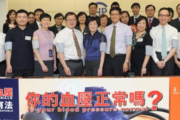 本港高血压患病率趋升