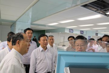 南京市委常委、常务副市长沈健调研智慧医疗工作