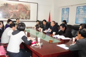 民政部项目办李嘉诚基金会负责人一行检查指导我省疝气手术康复计划项目进展情况