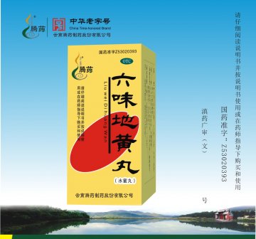 六味地黄丸(60克/瓶×1瓶/盒)-官方高清创意广告(滇药广审(文)第2013070161号)