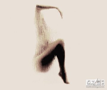 人体探秘：女性裸体与解剖学之美