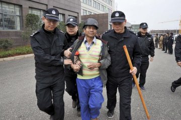 江西乐平人民医院举行医患纠纷应急处置演练