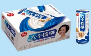 “六个核桃”可以补脑？被指涉虚假广告