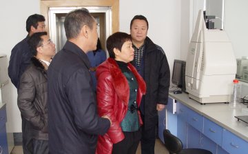 陈金玉副厅长赴省疾病预防控制中心调研